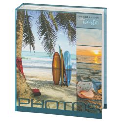 Фотоальбом Image Art IA-200PP серия 401 Морской термосварка 50 листов 200 фотографий размер 10х15 | Image Art