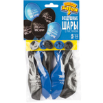 Шар латексный 35см Набор 5шт С ДР! Красавчик (Ассорти)