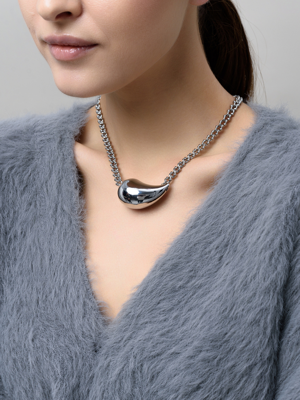 Колье "The Bomb" Silver