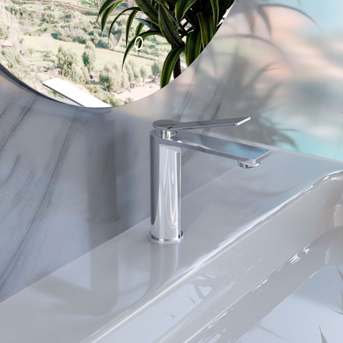 Смеситель для раковины Vincea Verse VBF-2VE1CH однорычажный, хром