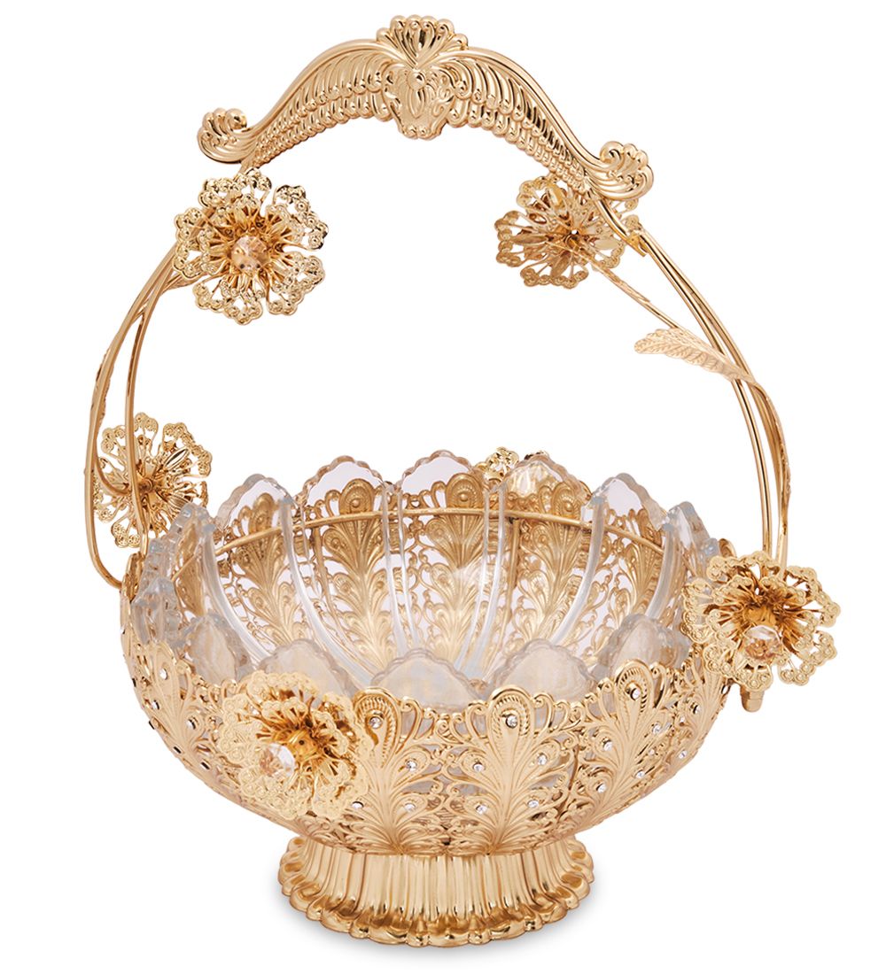 GSM-161 Сервировочное блюдо с ручкой