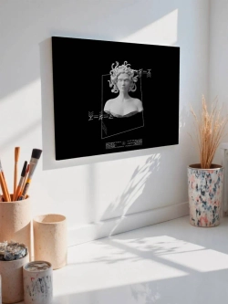 Картина на стену 40 X 50 Медуза Горгона