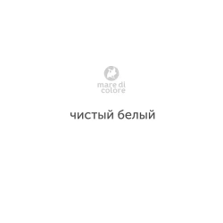 Краска для мебели по дереву без запаха быстросохнущая матовая водная Чистый белый 40 г