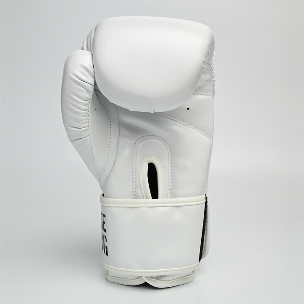 Боксерские перчатки Hardcore Training Helmet PU White