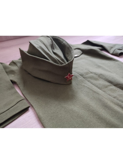 Карнавальный костюм Солдата с пилоткой