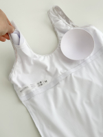 Слитный купальник Леопард Черный, размер L