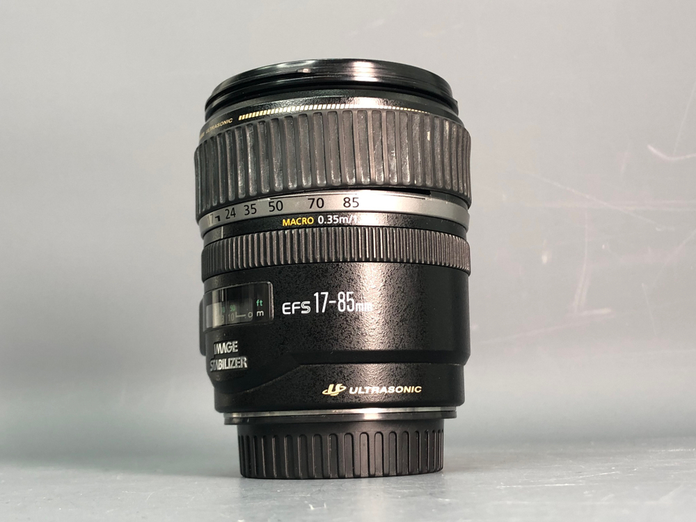Canon 17-85mm 4-5.6 IS USM не работает автофокус + ошибка связи