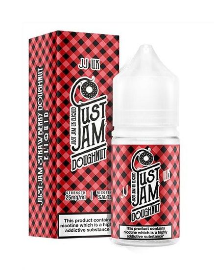 Жидкость Just Jam (30 мл, 20 мг SALT) Strawberry Doughnut