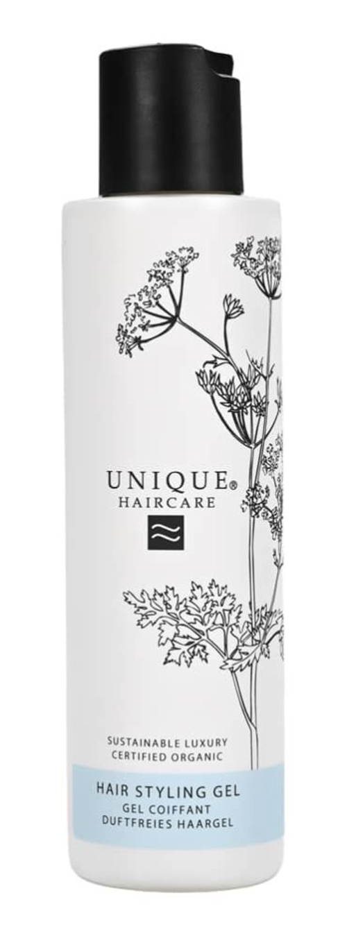 Уникальный гель для укладки волос Unique Beauty с сильной фиксацией., 150 мл