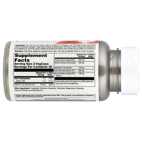 Natural Balance, Women's Health, Great Legs ™ Ultra, 60 растительных капсул