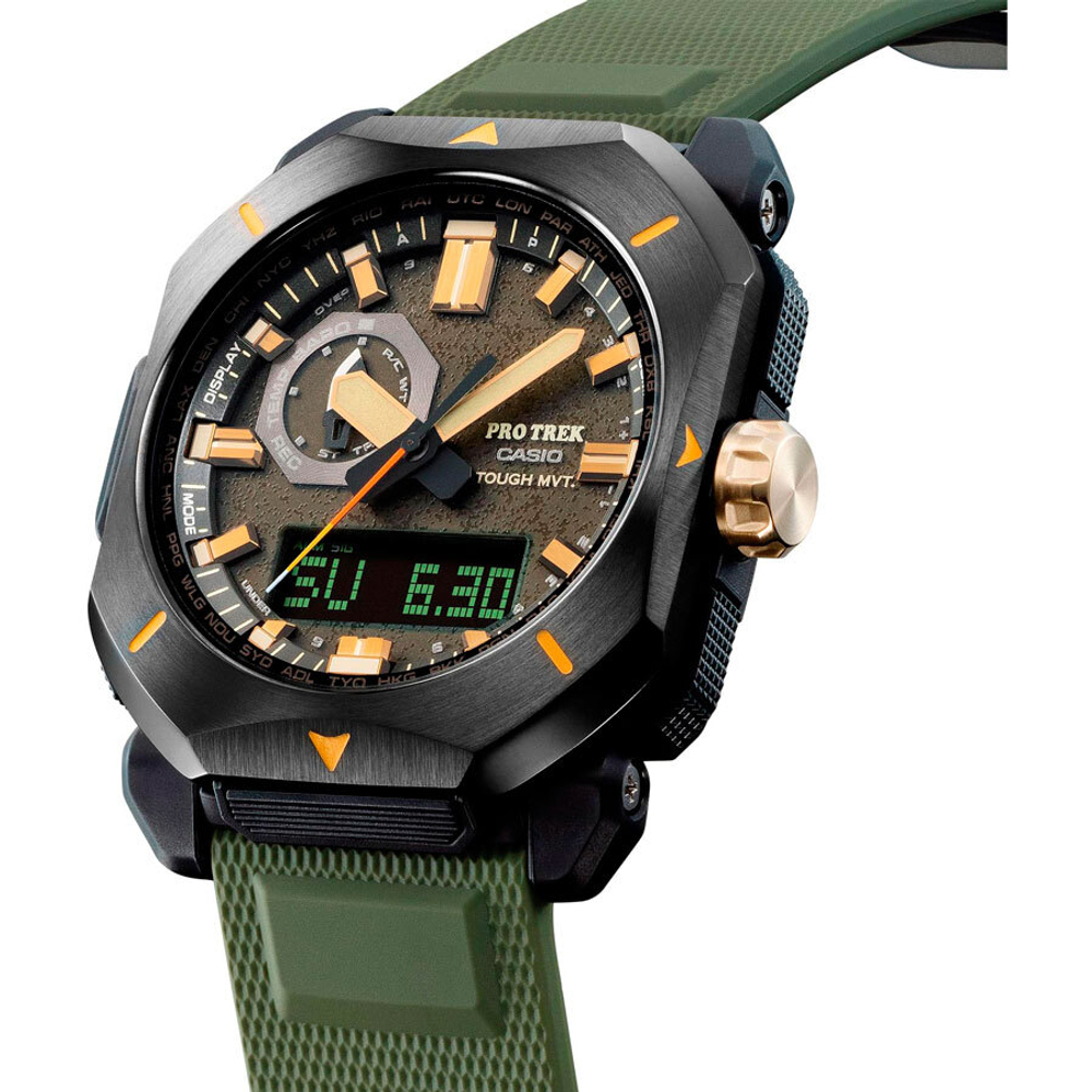 Мужские наручные часы Casio Pro-Trek PRW-6900Y-3