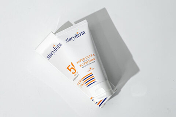 Storyderm Солнцезащитный крем с SPF50+++ 50 мл | Ultra Nutrition SPF 50+++