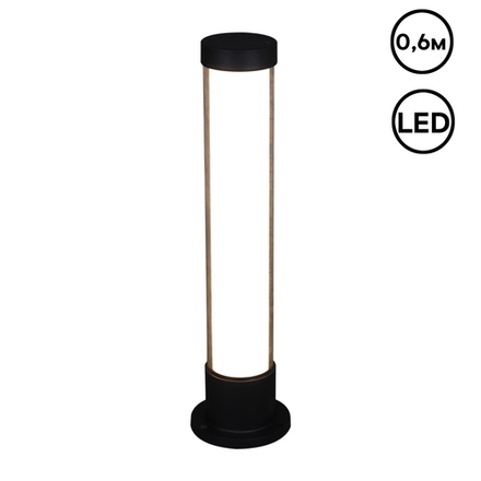 09985-0.7-001JH 0.6M LED18W  BK RLOS фонарь