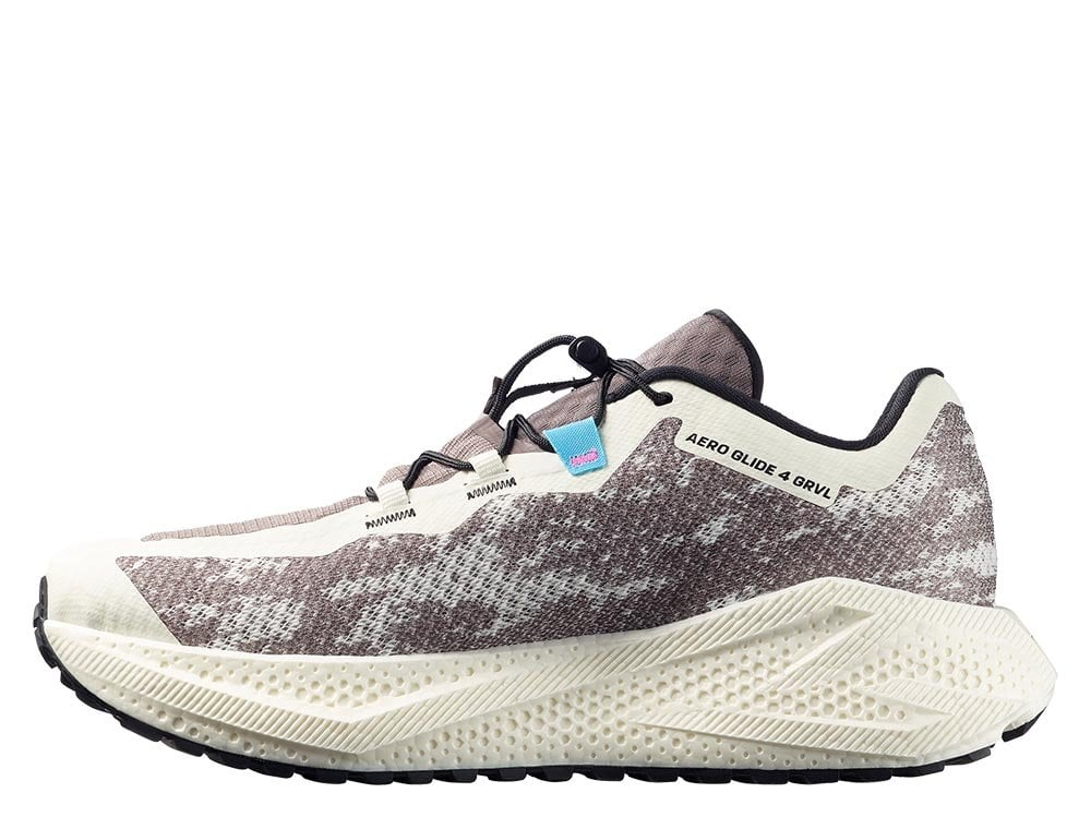 Кроссовки для бега мужские Salomon Aero Glide 4 GRVL M Ванильно-Коричневые