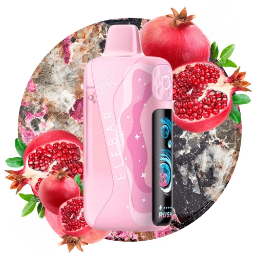 ELF BAR LUSH KING PRO - Pomegranate Burst (5% nic)