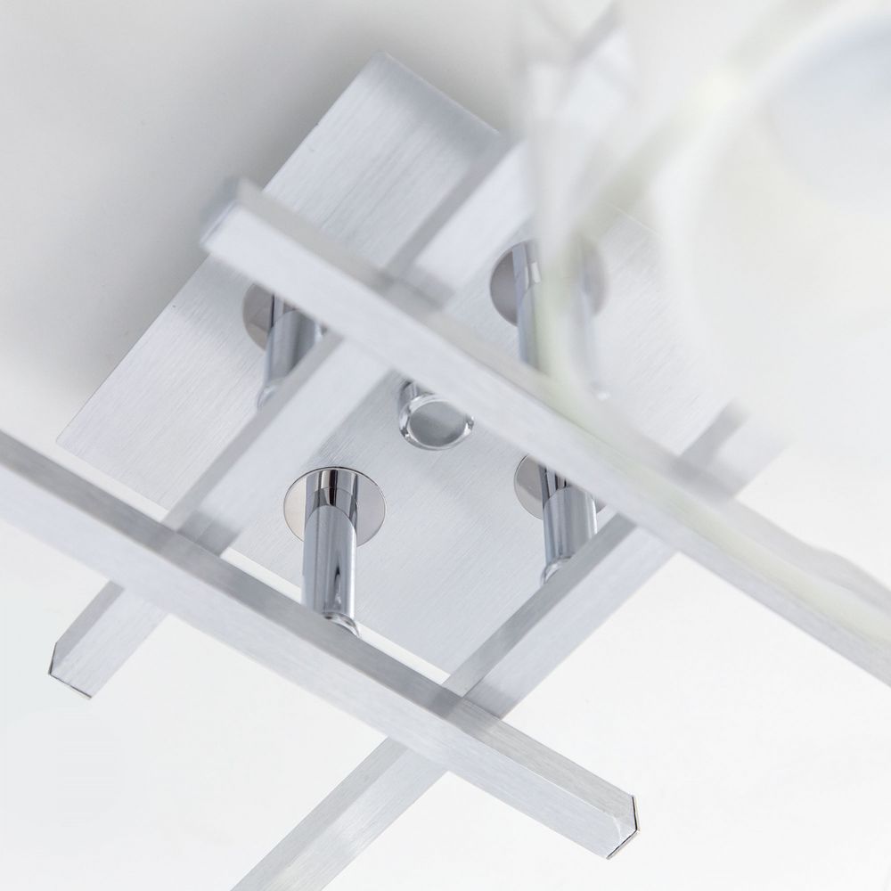 Citilux Диез CL111140 Люстра потолочная Алюминий