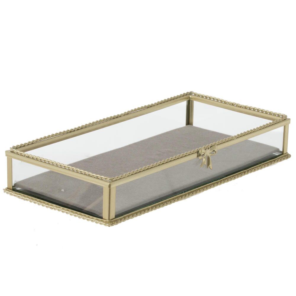 GAEM Поднос декоративный, L20,5 W10,5 H3,5 см