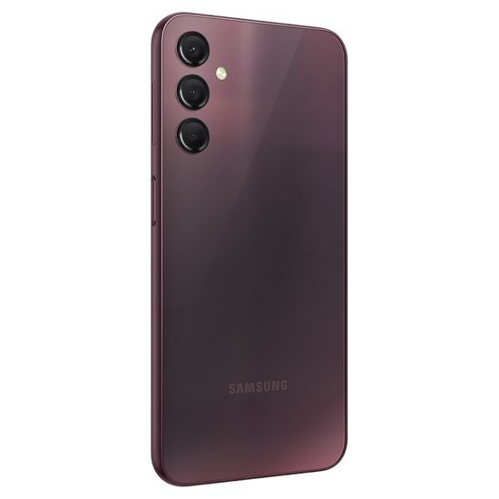 Смартфон Samsung Galaxy A24 4/128Gb Красный ( Burgundy)