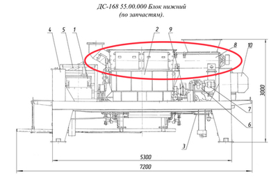 ДС-61А 10.05.000 Шнек