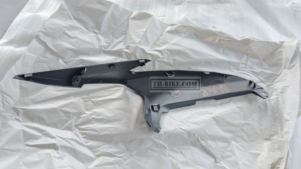 77251-MKP-J00ZM. COWL A, L. RR. (WOL) *NH436M* (NH436M MAT GUNPOWDER BLACK METALLIC). HONDA