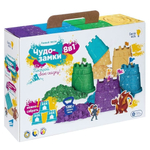 Набор для лепки "Умный песок. Чудо-замки 8в1" (Genio Kids-art)