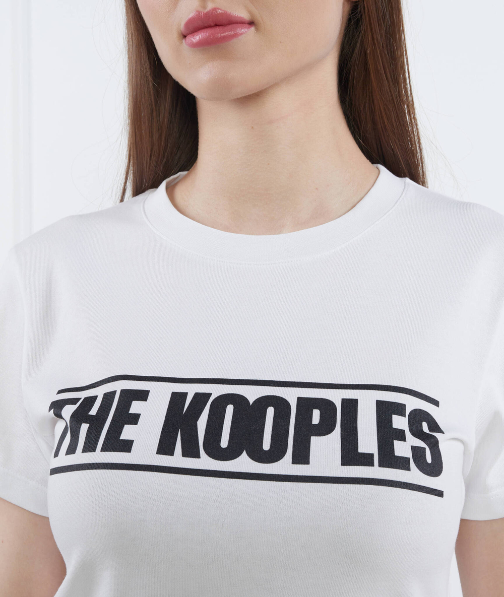 Футболка The Kooples - белый(FTSC26017K)