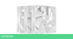 Комплект вентиляторов для корпуса Ocypus Delta F12 WH 3 IN1 (Delta-F12-WH3NM00X-GL)