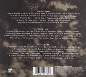 Eric Clapton / Forever Man (Deluxe Edition)(3CD)