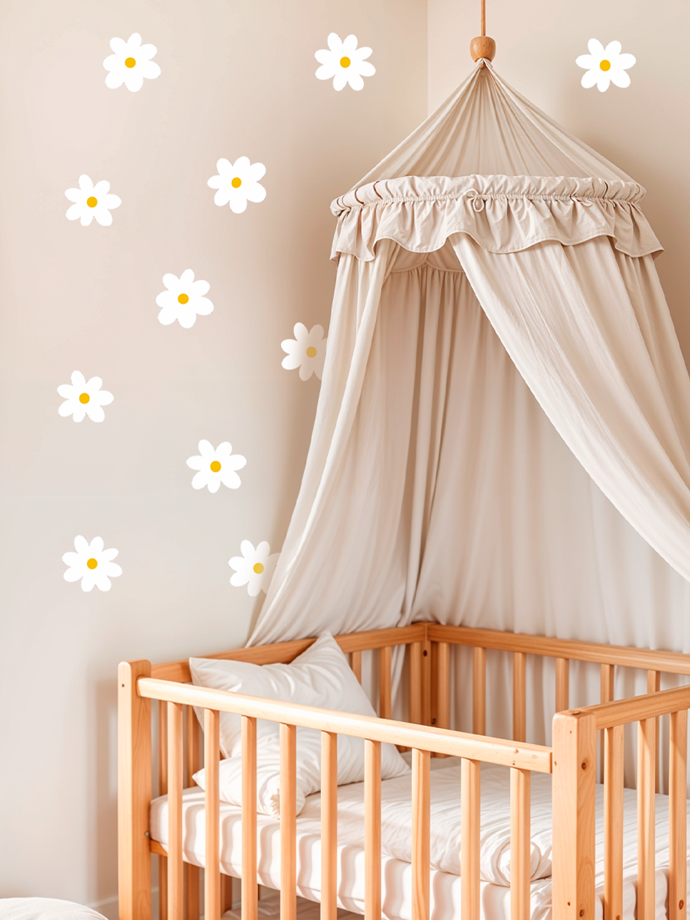 Наклейки интерьерные Ромашки