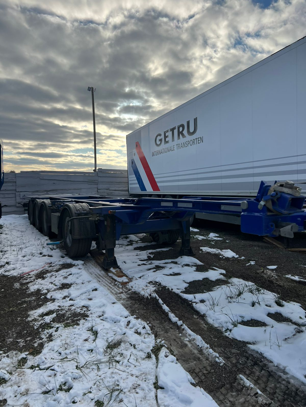 Тонар 998* Полуприцеп контейнеровоз 4 оси 99891