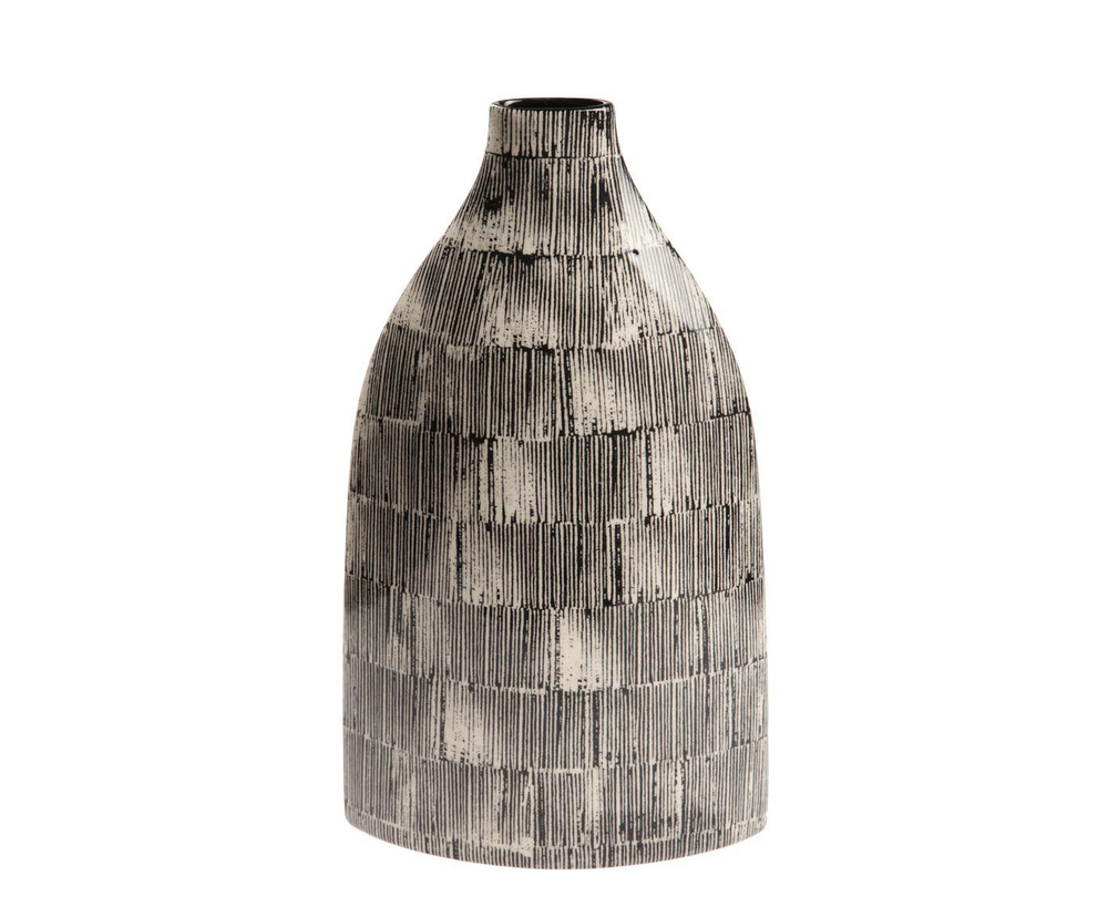 Элитная ваза декоративная керамическая средняя Dress Code от S. Bernardo из Португалии