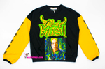 свитшот BILLIE EILISH графити 2739