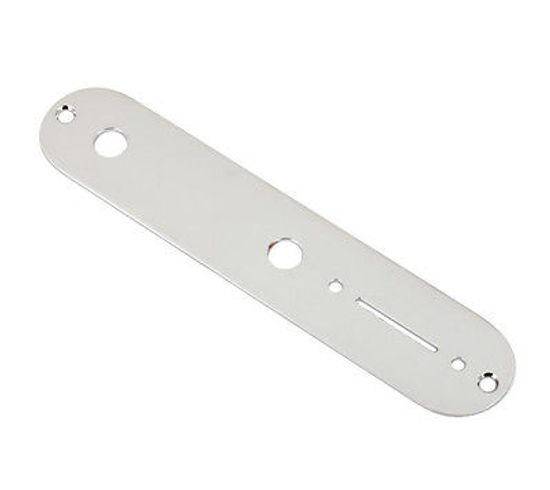 HC001-CR Накладка под потенциометры, хром, Paxphil