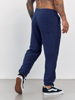 Брюки флисовые(темно-синий)