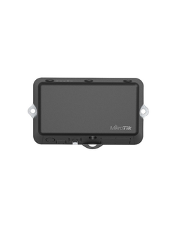 Точка доступа MikroTik LtAP mini LTE kit with 650MHz CPU, 64MB RAM, 1xLAN, built-in 2.4Ghz 802.11b/g/n Dual Chain wireless with integrated antenna, LTE modem (for International bands 1/2/3/5/7/8/20/38/40) with inte