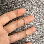IRISH TWEED - Filpucci; 40% меринос, 25% альпака, 30% п/а, 5% п/л; 290м/100гр; твид; col.1405 серо-бежевый меланж Есть мал. бобинка 210гр.