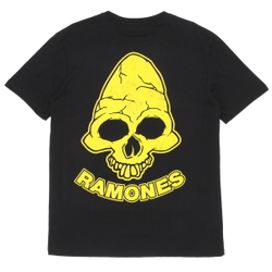 Футболка черная с коротким рукавом группы Ramones