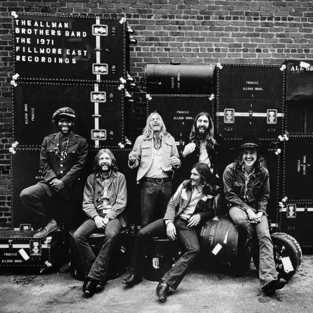 The Allman Brothers Band / The 1971 Fillmore East Recordings (4LP)