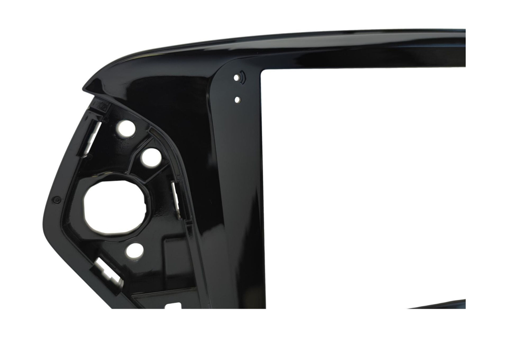 Переходная рамка магнитолы FORD MONDEO 2010-2015 9 дюймов (комплект с проводами)