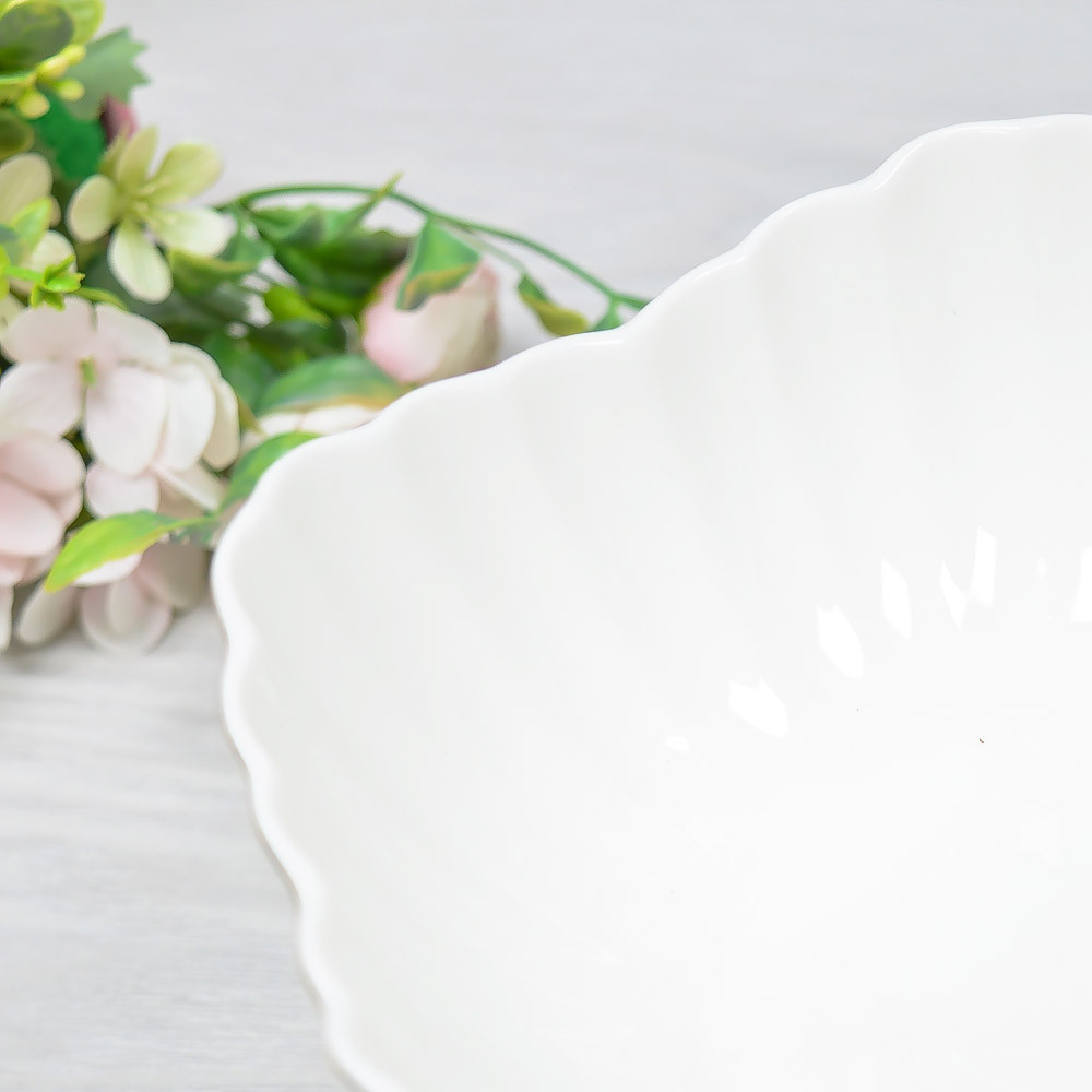 Фруктовница 20см на ножке, 202413