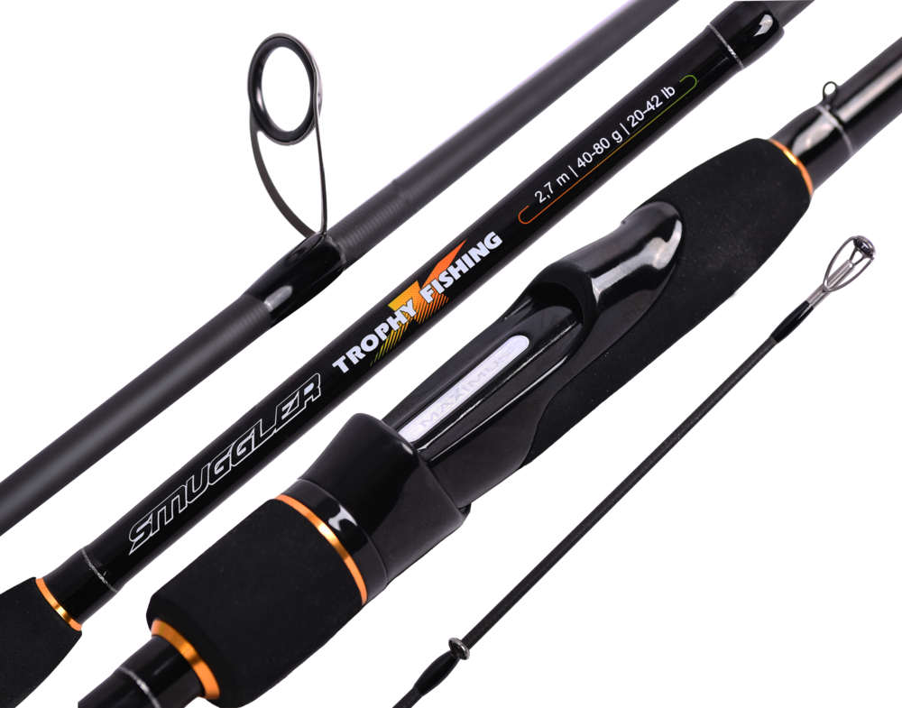 Спиннинг Maximus SMUGGLER-X Trophy 27XH 2,7m 40-80g  4pcs