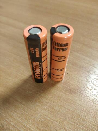 Аккумулятор ET IFR14500B