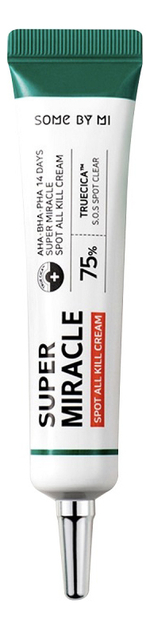 Some By Mi Крем для лица с кислотами - Super miracle spot all kill cream, 30г