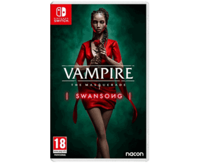 Vampire: The Masquerade - Swansong (NS) Б/У