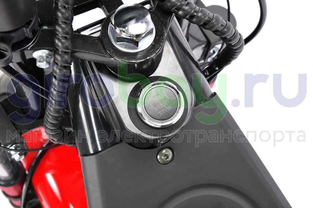 Электроскутер CityCoco WHITE SIBERIA PRO TRIKE 3000W (Красный) фото 17 фото №22