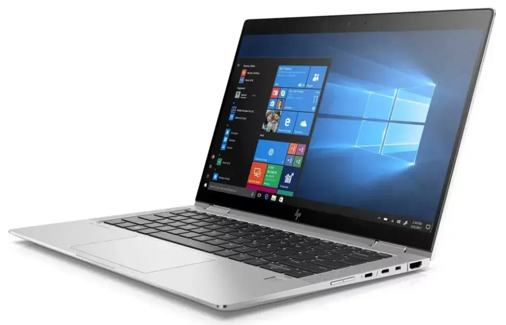 13.3" Ноутбук HP EliteBook x360 1030 G3 (1920x1080, Intel Core i5-8350U, RAM 16ГБ, SSD 256ГБ, Intel UHD Graphics 620, Win 10Pro)
