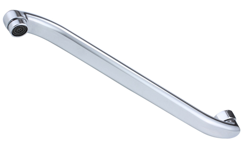 Излив для ванны 250мм изогнутый хайба 25S