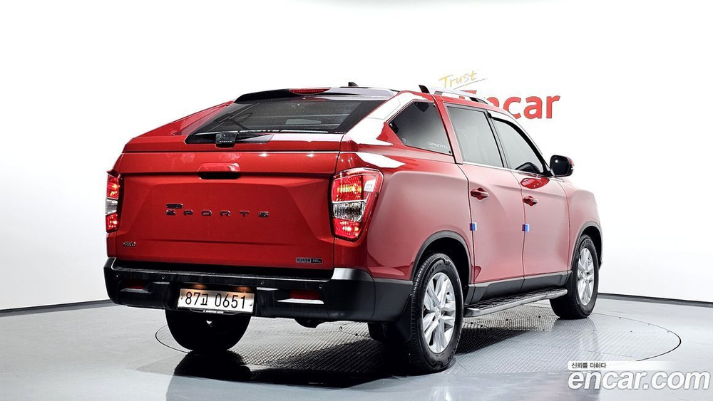 KG Mobility (Ssangyong) Rexton Sports Дизель 2.2 4WD (08.2019)