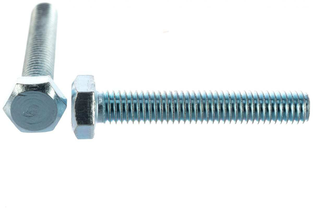 БОЛТ СТРОЙБАТ ОЦИНКОВАННЫЙ DIN 933М 5Х30 6ШТ