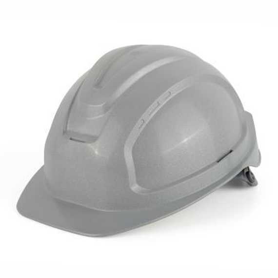 Каска Росомз СОМЗ-80 Абсолют Termo RAPID, защитная, термостойкая, серебристая, арт. 782713